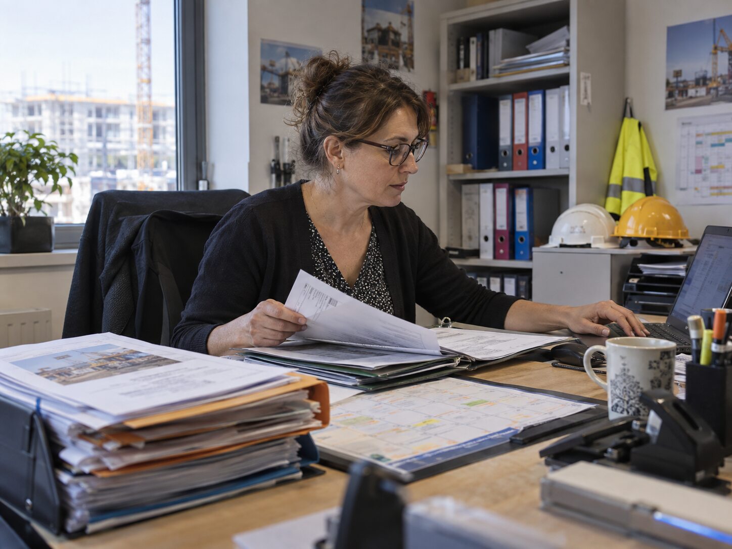 Suivi administratif des dossiers salariés d’une entreprise du BTP