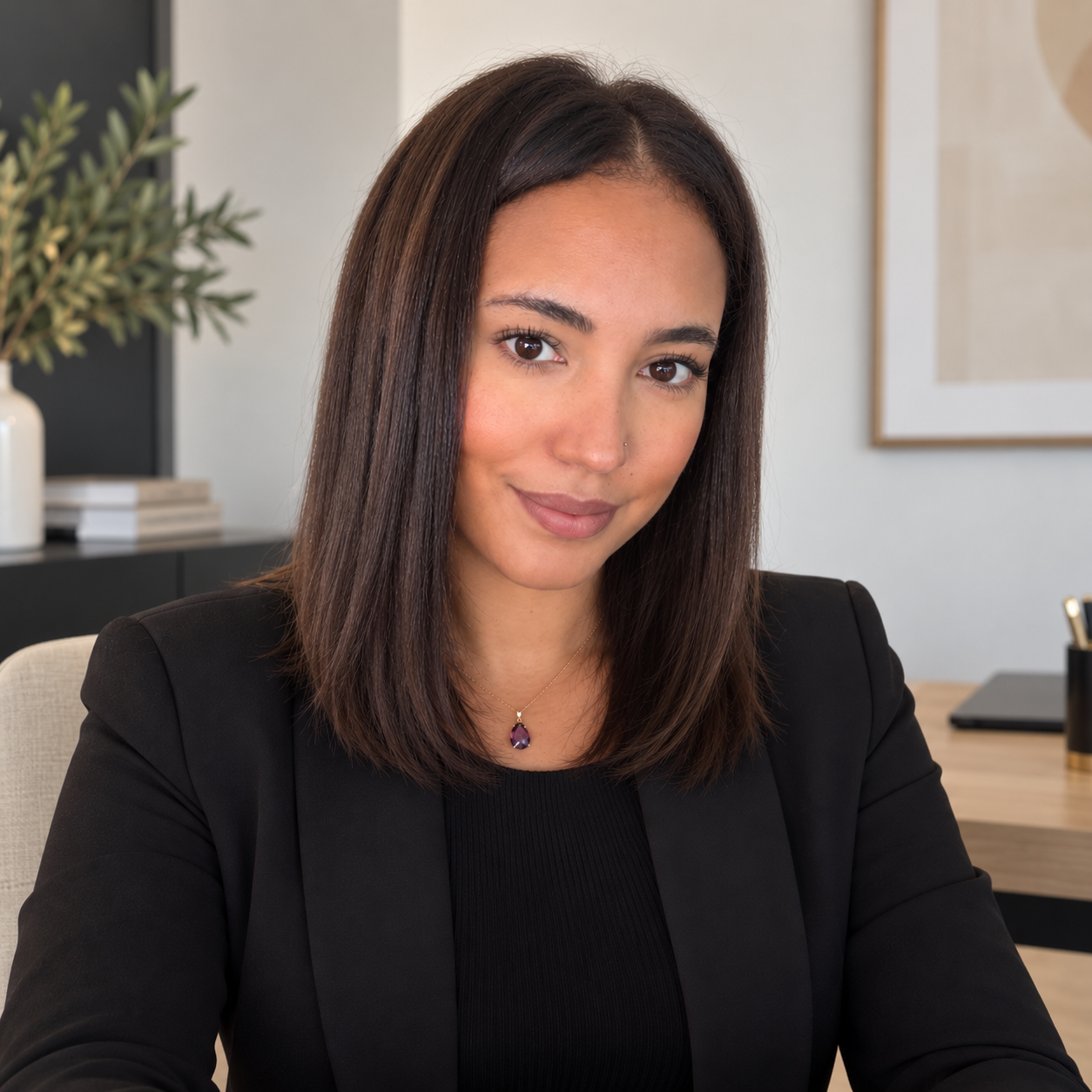 Zahrae BOUHOU, fondatrice et directrice de COREBTP