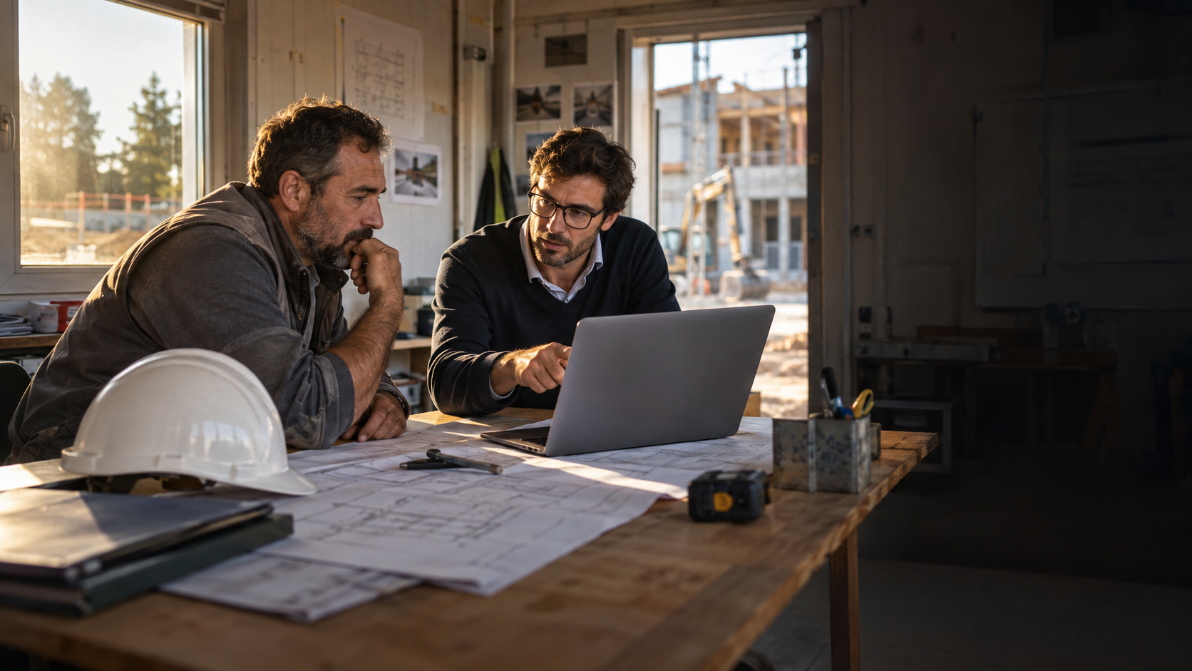 Accompagnement digital d’un dirigeant du BTP par COREBTP TECH