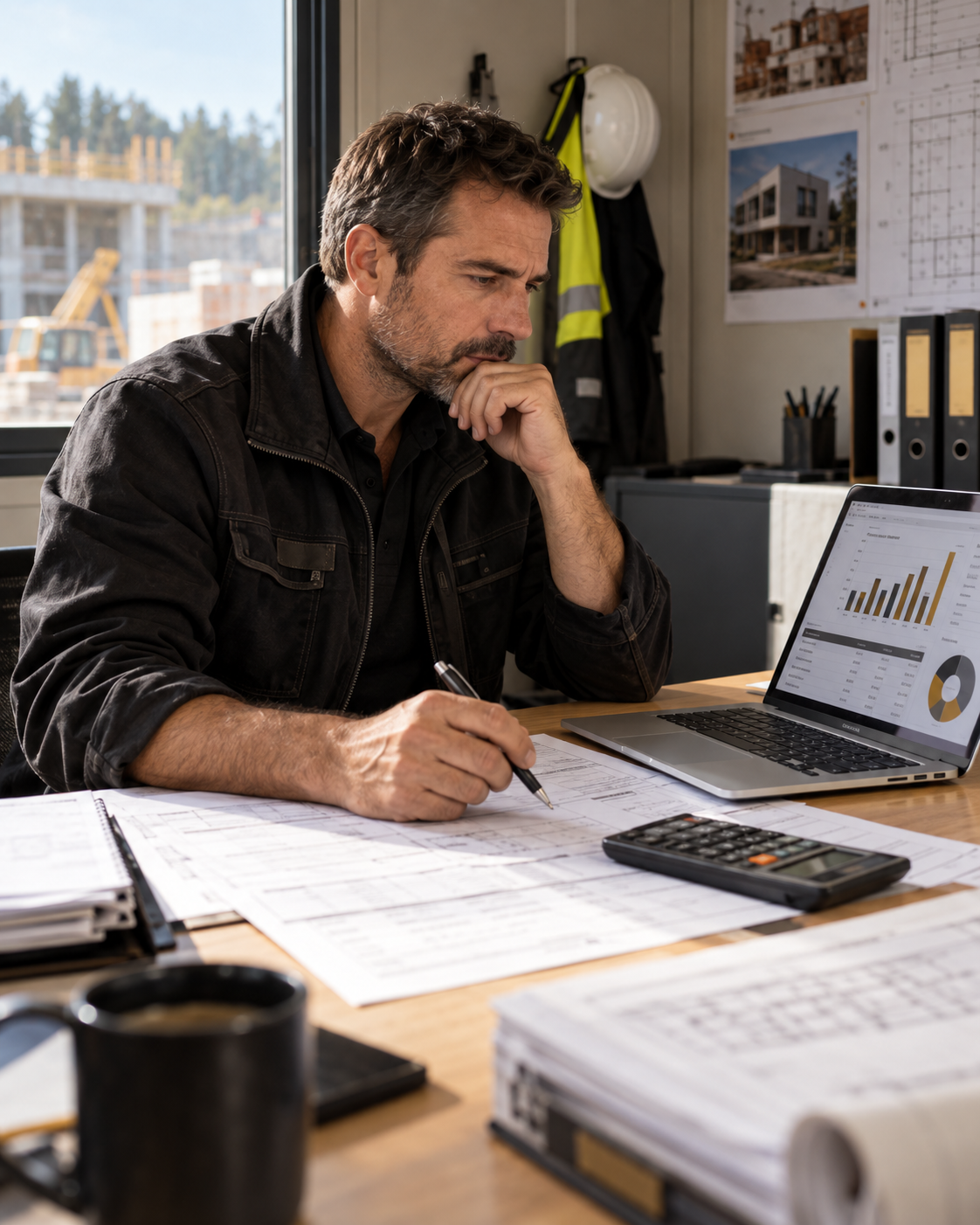 Formation en gestion d’entreprise BTP et suivi de la rentabilité