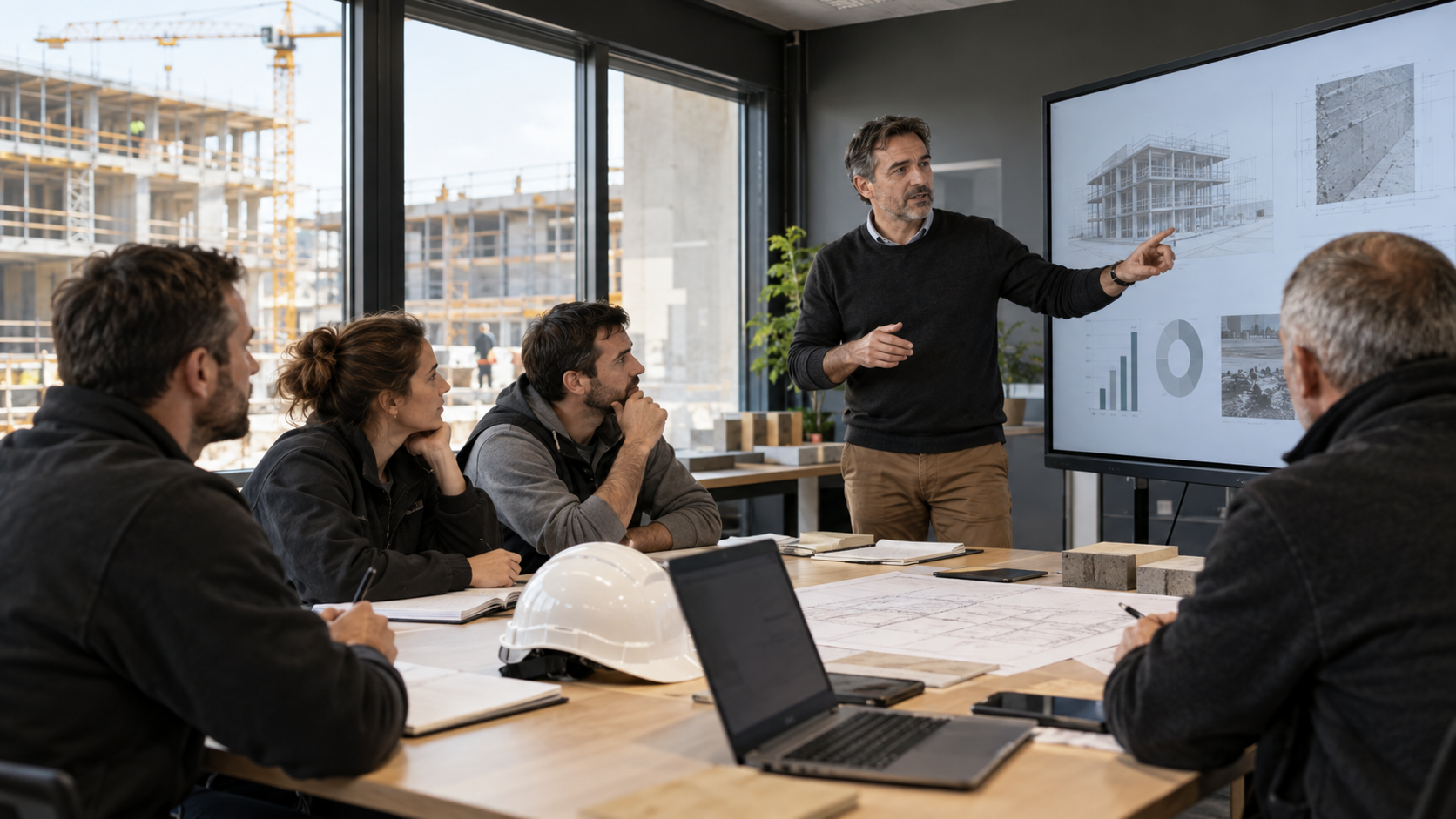 Formation au numérique et à la digitalisation pour les professionnels du BTP