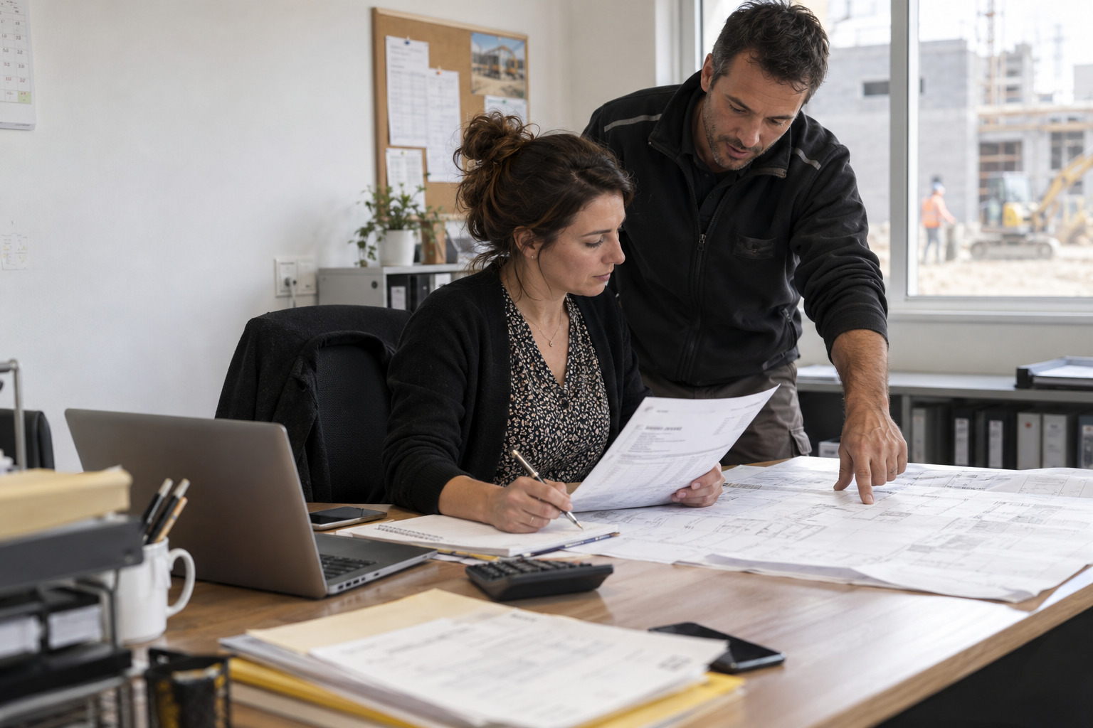 Accompagnement administratif d’une entreprise du BTP par COREBTP